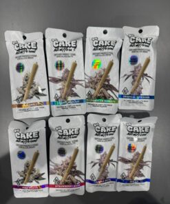 OG Cake Hits Different Infused Preroll