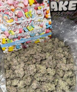 OG Cake Flower X Cereal Milk