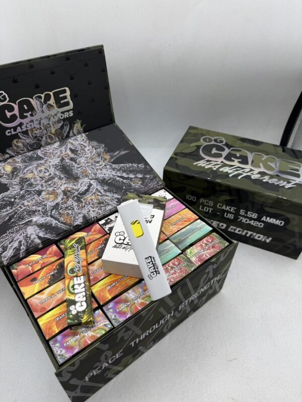 OG Cake Disposable 2G Army edition