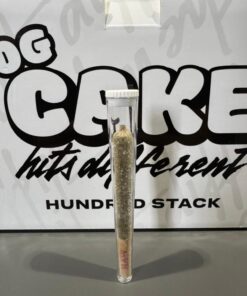 OG Cake Hits Different Infused Preroll