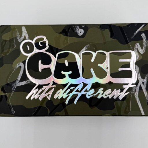 og cake hits different