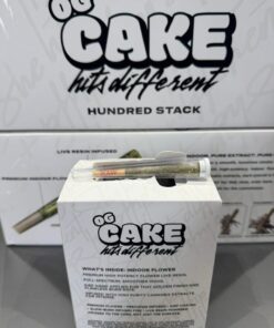 OG Cake Hits Different Infused Preroll