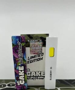Blueberry OG X OG Cake Disposable Ammo
