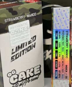 Strawberry Mango X OG Cake Disposable Ammo