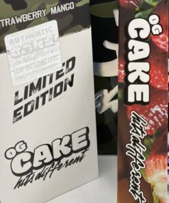 Strawberry Mango X OG Cake Disposable Ammo