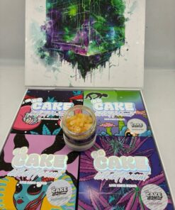 OG Cake live resin sugar